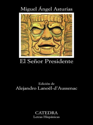 cover image of El Señor Presidente